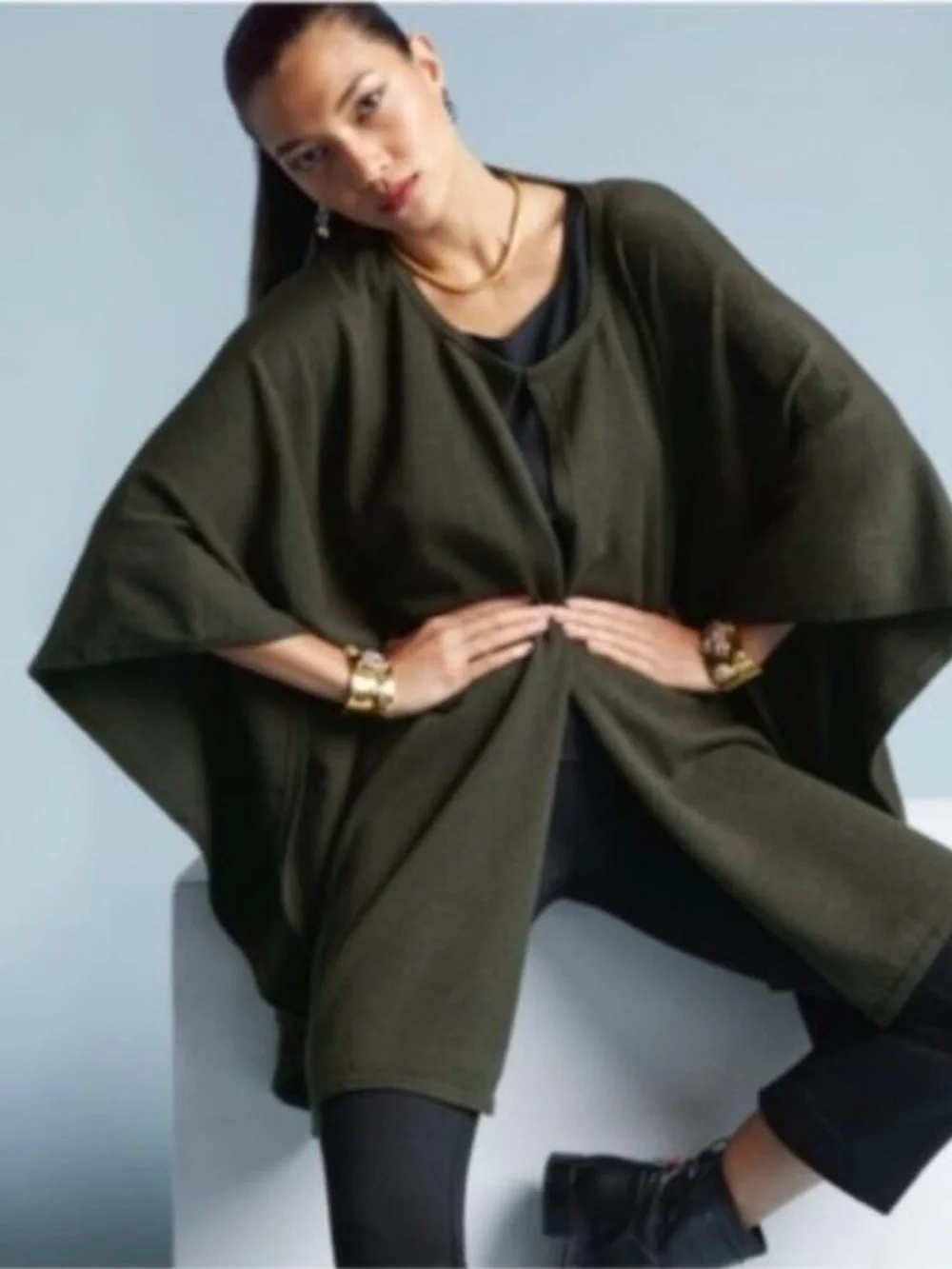 CAbi Majestic Wrap | Sweater | Poncho Style Number 3477